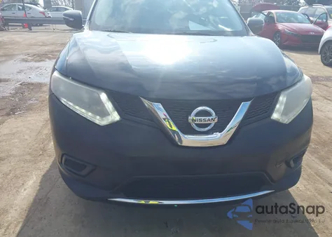2016 Nissan Rogue Sv from USA, damaged, VIN KNMAT2MT0GP629254